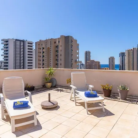 Estrella De 8c - Grupo Turis Apartamento Calpe