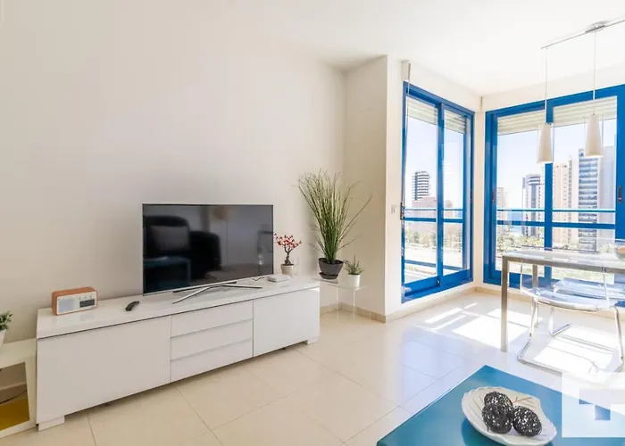 Appartamento Estrella De 8c - Grupo Turis Calpe