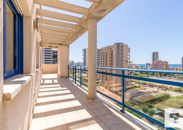 Estrella De 8c - Grupo Turis Appartamento Calpe