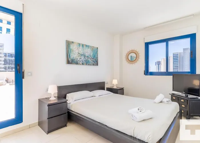 Estrella De 8c - Grupo Turis Apartment *